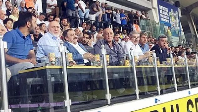 Eroğlu Jetler'i yalnız bırakmadı – Kocatepe Gazetesi