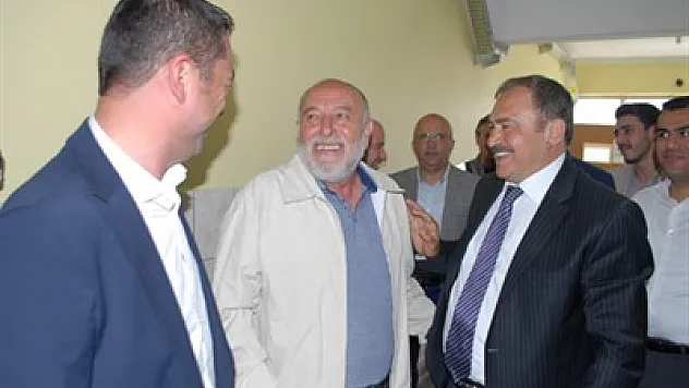 Eroğlu ŞKOO'yu ziyaret etti – Kocatepe Gazetesi