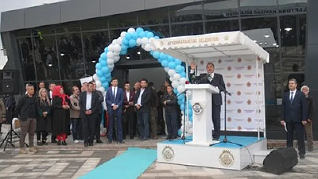 Eroğlu'nun adına yakışır park – Kocatepe Gazetesi