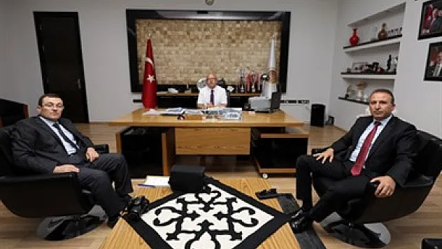 Ersoy, Çoban'ı ziyaret etti – Kocatepe Gazetesi