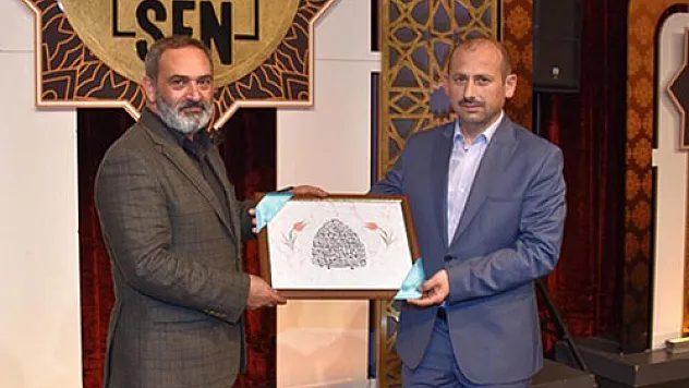 Erzincanlı gençlerle buluştu
