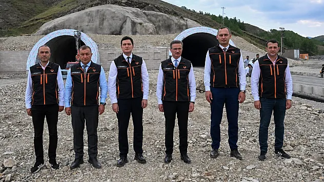 Erzurum-Rize Yolunda Tünel Çalışmaları Hızla İlerliyor: Mesafe 196 Kilometreye Düşecek