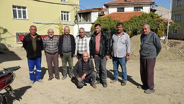 Eseler Köyünde Yıllardır Süren Sorunlar Çözüldü