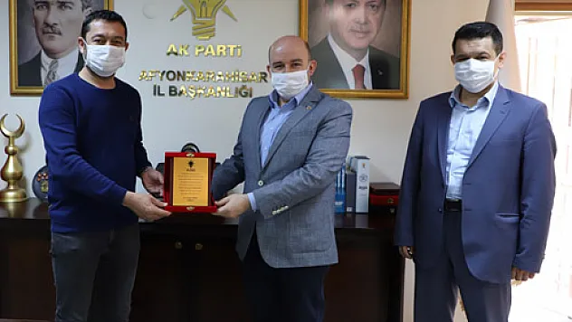 Eser'den veda açıklaması:'Her zaman Reis'in ve  partimin emrindeyim'