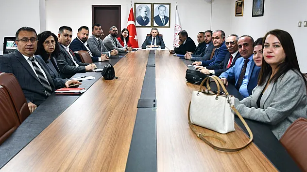 ESGES Sempozyumu İçin Okul Müdürleriyle Sene Başı Toplantısı Gerçekleştirildi