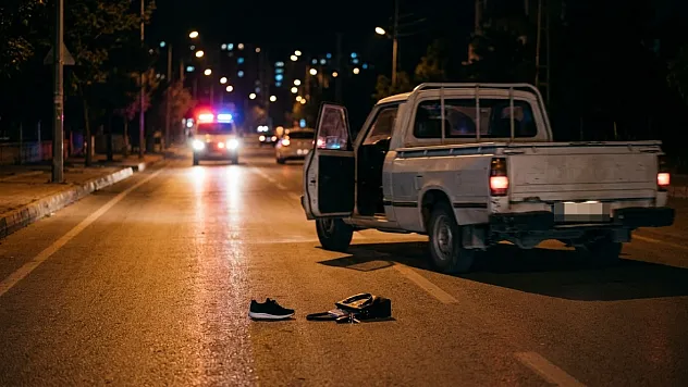 Eşinin Zorla Tuttuğu İddia Edilen Kadın Seyir Halindeki Araçtan Atladı