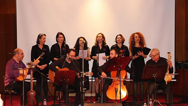 Eskişehir'de 8 Mart Dünya Kadınlar Gününe Özel Konser