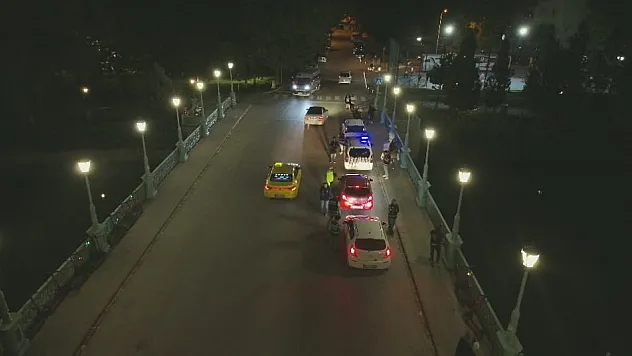 Eskişehir'de Asayiş Ve Trafik Uygulaması