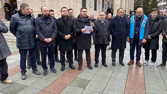 Eskişehir'de Filistin İçin Barışçıl 'Şahitlik' Çağrısı Yapıldı