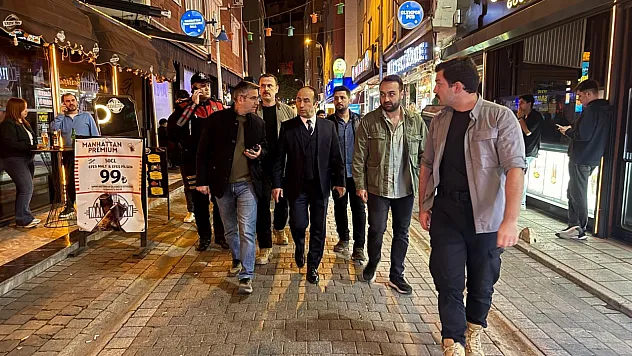 Eskişehir'de Geniş Çaplı Asayiş Uygulaması