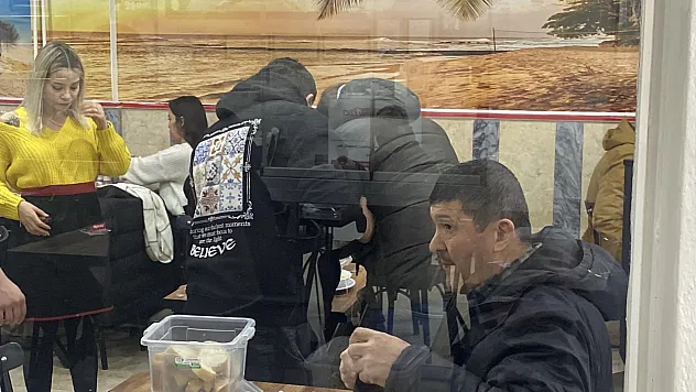 Eskişehir'de Hemlich Manevrasıyla Hayata Tutundu