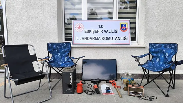 Eskişehir'de İlginç Hırsızlık