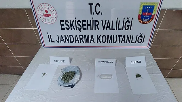 Eskişehir'de Jandarma Ekiplerinden Torbacı Operasyonu