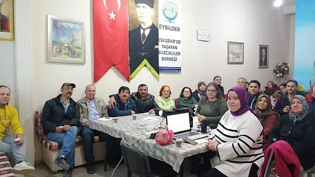 Eskişehir'de Mantar Yetiştiriciliği Kursu Başladı
