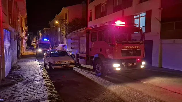 Eskişehir'de Patlama Sesi Mahallede Paniğe Sebep Oldu
