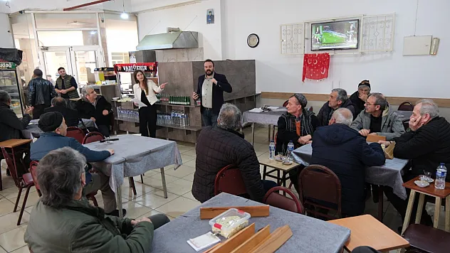 Eskişehir'de Şiddetle Mücadele Kıraathanelerde Başladı