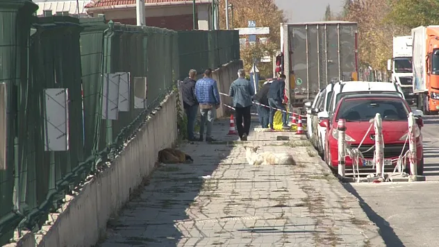 Eskişehir'de Şüpheli Paketten Poşet Çıktı