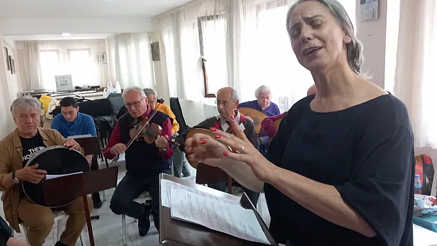 Eskişehir'de Türk Sanat Müziği Korosu Kuruldu