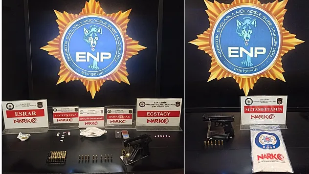 Eskişehir'de Uyuşturucu Operasyonu: 3 Şüpheli Tutuklandı