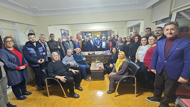 Eskişehir'deki Emirdağlılar Birlik Oldu