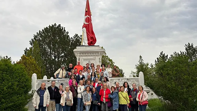Eskişehir'den Afyon'a 19 Mayıs Rotası