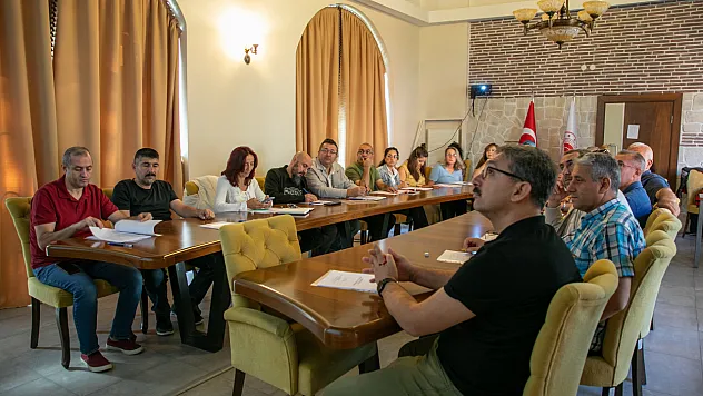 Eskişehir İl Tarım Ve Orman Müdürlüğü Personeline İlk Yardım Eğitimi Verildi