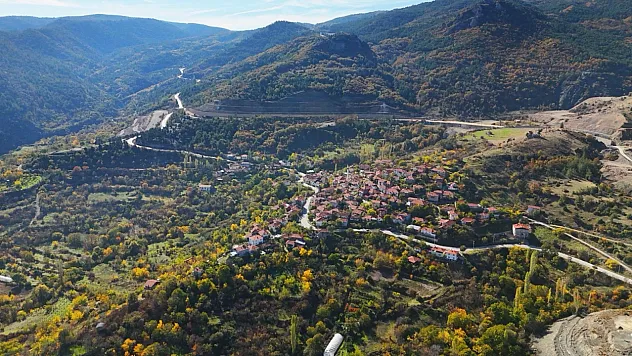 Eskişehir'in 'Akdeniz'i' Sarıcakaya'da Sonbahar Şöleni