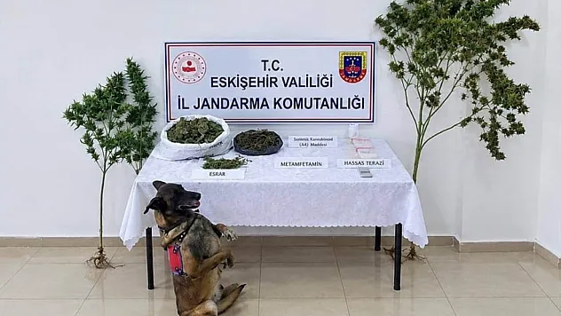 Eskişehir Tepebaşı'nda Uyuşturucu Operasyonu: 1 Şüpheli Tutuklandı