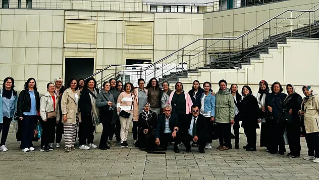 Eskişehir Terziler Odası Üyeleri İzmir'de Sektörün Nabzını Tuttu