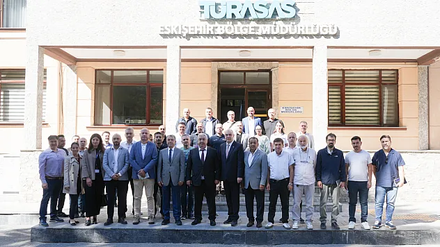 Eskişehir TÜRASAŞ'ına Sahip Çıkıyor