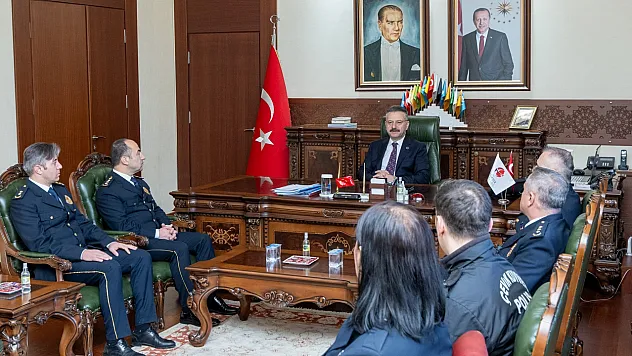Eskişehir Valisi Aksoy'dan Polis Haftası Kutlaması