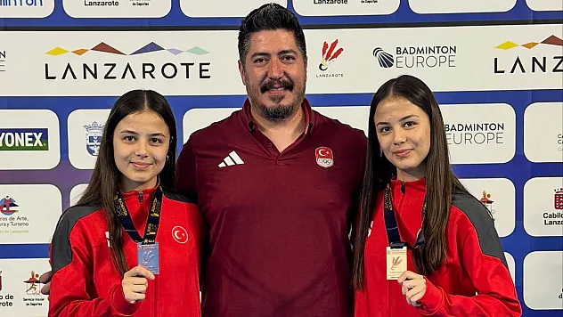 Eskişehirli Milli Sporcu İkizlerden Avrupa'da Önemli Başarı