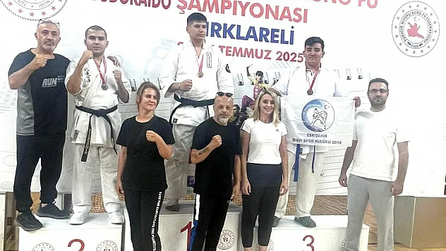 Eskişehirli Sporcular 7 Madalya Kazandı