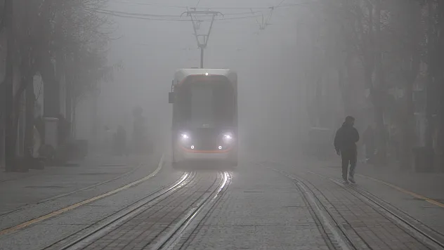 Eskişehirliler Pazar Sabahına Sisle Uyandı