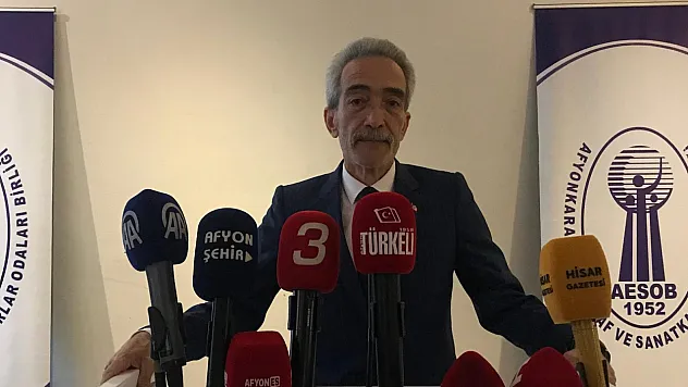 'Esnaf Başkanları Olarak Ağlama Duvarı Gibiyiz, Sadece Aidat Toplamıyoruz'