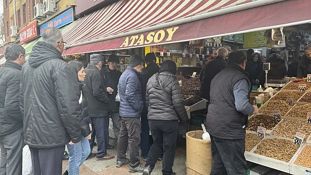 Esnaf Yoğunluktan Memnun