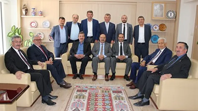 'Esnafın sıkıntılarına çare olacağız'
