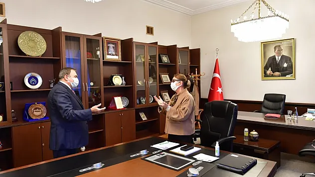 Esnafın talepleri Bakan'da