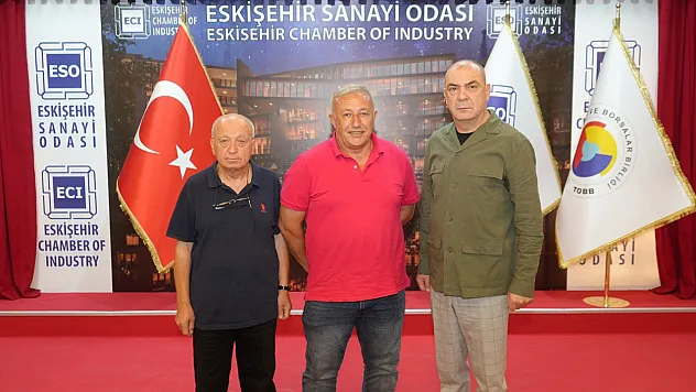 ESO Başkanı Kesikbaş'tan Avrupa'da Yaşayan Türkler Ve Emirdağlılara Övgü