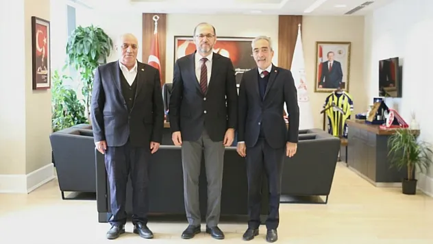 ESOB Başkanı Üstün, Bakan Yardımcısı Okumuş İle Bir Araya Geldi