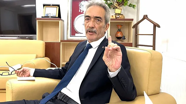 ESOB Başkanı Üstün'den 'Alışveriş' Çağrısı