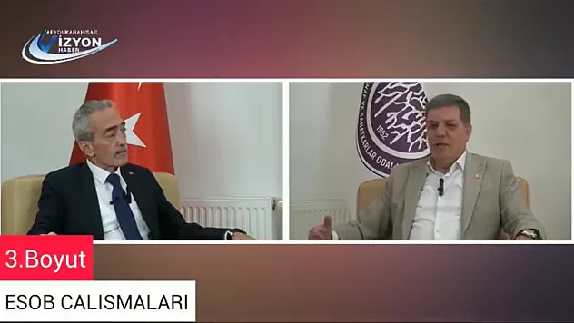 ESOB Başkanı Üstün'den Kocatepe'ye Tam Destek