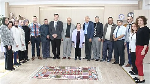 ESOB emektarı emekli oldu – Kocatepe Gazetesi
