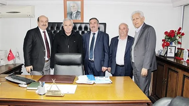 ESOB heyeti Sandıklı'da – Kocatepe Gazetesi