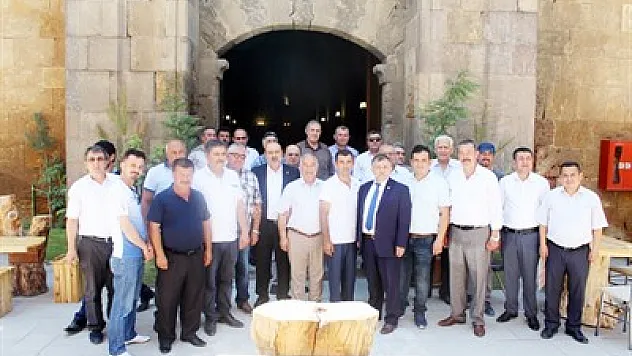 ESOB Sultandağı'nda toplandı – Kocatepe Gazetesi