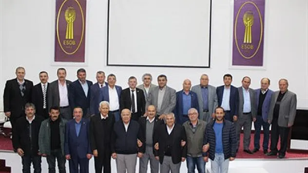 ESOB'un yol haritası belirlendi – Kocatepe Gazetesi