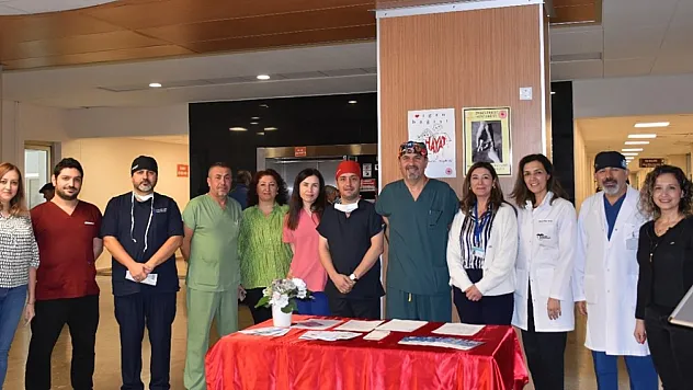 ESOGÜ Hastanesi'nde Organ Bağışı Standı Kuruldu
