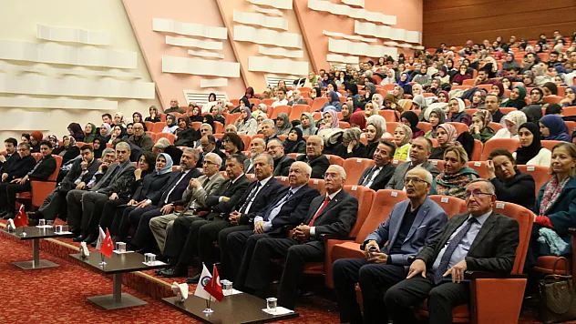 ESOGÜ İlahiyat Fakültesi'nin 30 Kuruluş Yıldönümü Etkinliği