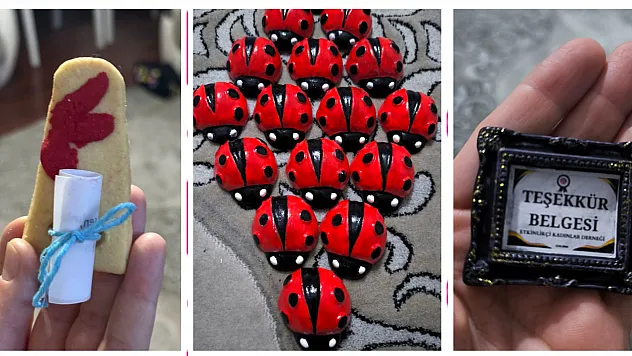 Etkinlikçi Kadınlar Derneği Süprizlerle Dolu Bir Toplantı Yaptı