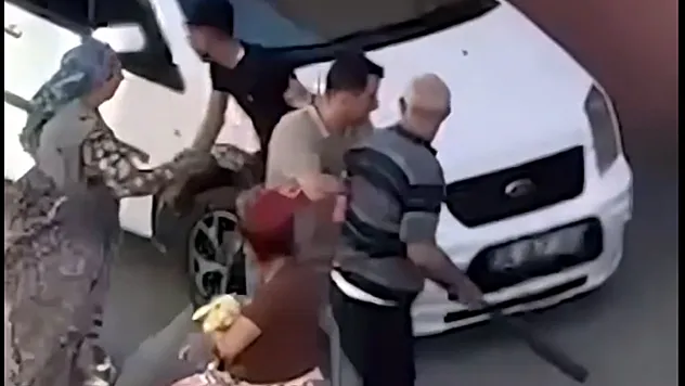 Ev Sahibi-Kiracı Kavgası Cinayetle Bitti. İşte Bıçaklama Anı